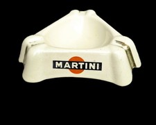 Martini Aschenbecher Art Deco Demiporcelaine Paris Werbeascher 14cm rar