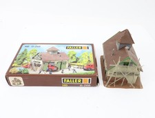 Faller H0 B-268 Gebäude aus Bausatz ländliches Feuerwehrhaus Feuerwache / OVP