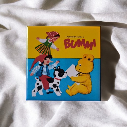 Bummi retro reklame ddr - bummi, |