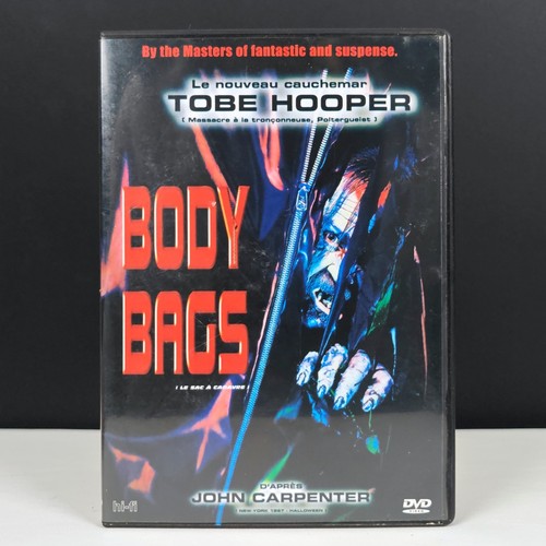 Body bags dvd tobe hooper - body,