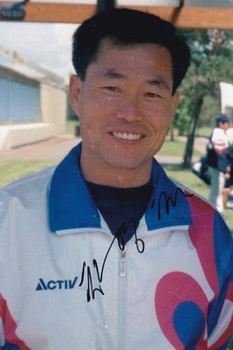 Olympia 1988 young chul cha - olympia, 1988:
