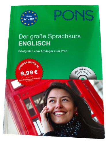 Pons sprachkurs englisch - pons, a1-b2