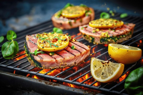 Thunfischfilet thunfisch - thunfischfilet,