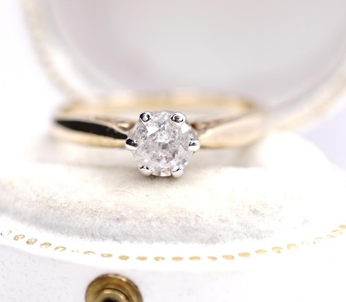 Edler vintage ring mit - ring,
