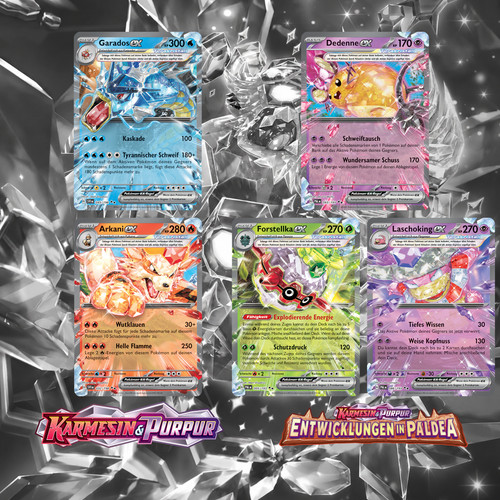 Pokemon terakristall karten - pokemon,