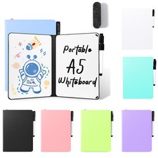 Tragbare Schreibtafel Boards Mini Whiteboard Memoboard Memo Notizbuch Löschtuch