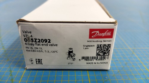 Danfoss vierwegeventil vzl4 - vierwegeventil,