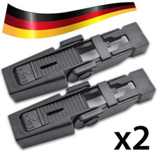 2x Wischerblatt Armclip