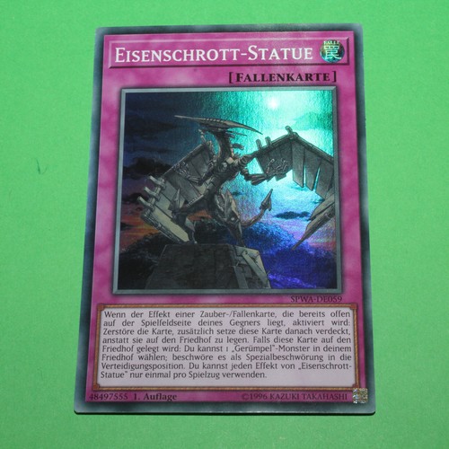 Yugioh spwa de059 - 1x, spwa-de059