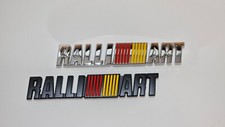 RalliArt Emblem Mitsubishi