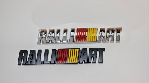 Ralliart emblem mitsubishi - emblem,