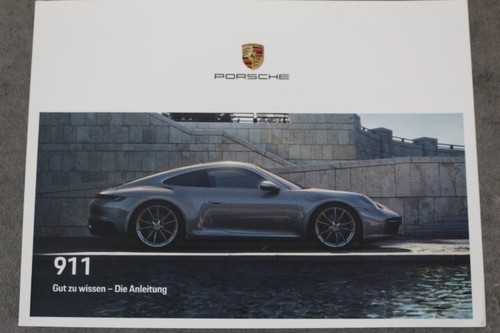 Porsche 911 betriebsanleitung - 911,