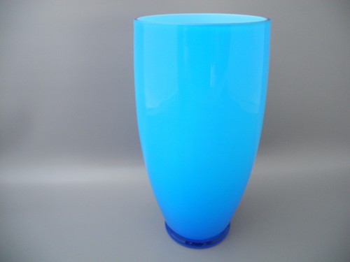 Friedrich kristall vase blau - friedrich-kristall,