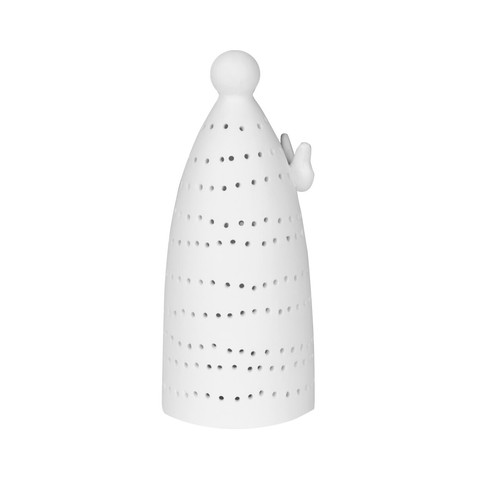 Porzellan mini led lichtengel - led,