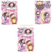 Stempel Silikonstempel Engel