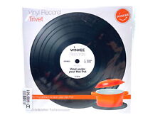 Schallplatten Topfuntersetzer | Vinyl Record Trivet