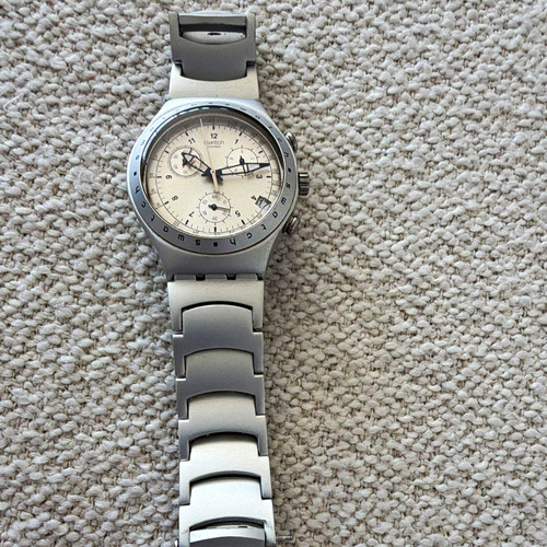 Swatch irony chronograph quarz - swatch,
