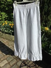 Hebbeding weite Leinenhose