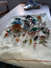 KONVOLUT DINOS SAURIER ECHSEN