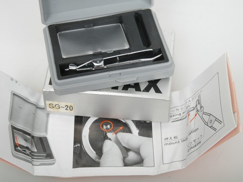 Pentax einstellscheibe - lx,