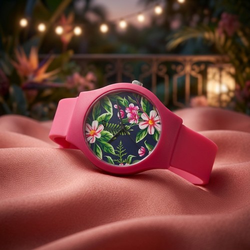 Auriol damenuhr hg01064o pink - damenuhr,