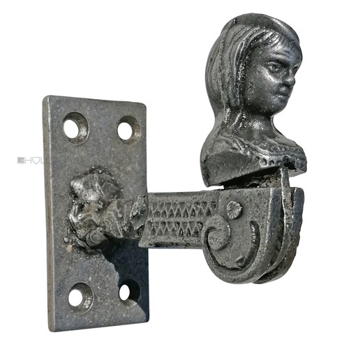 Ladenhalter antik frauenbüste - ladenhalter,