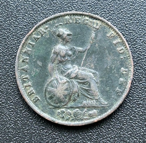 1855 half penny münze - half,
