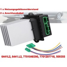 WIDERSTAND GEBLÄSEREGLER +