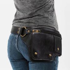 Gürteltasche Sidebag Hipbag Hip Bag Bum Bag Waistbag Polyurethan Bumbag Bag