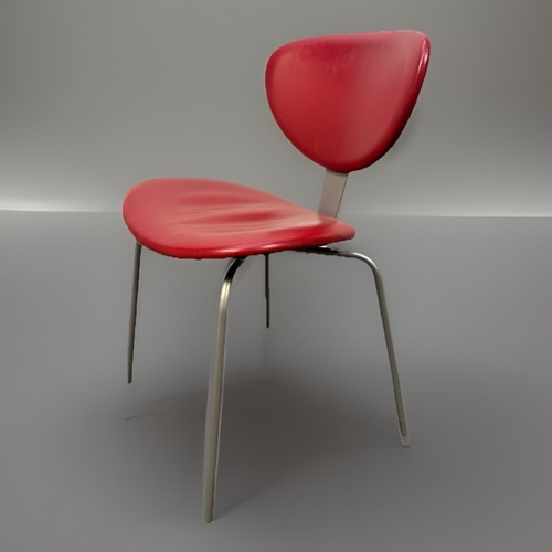 Calligaris stuhl rot - stuhl,