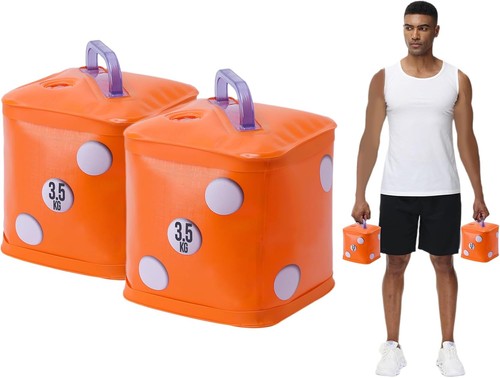 Wasser hanteln set - wasser, 7
