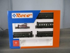 Roco Spur H0 41084 Bauzug mit KÖF III DB 5-teilig Analog unvollständig in OVP