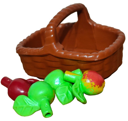 Playmobil korb mit apfel markt - playmobil,