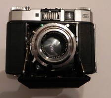 Zeiss Ikon Super Ikonta IV 6x6-Klappkamera mit Tessar 1:3,5 f=7,5cm