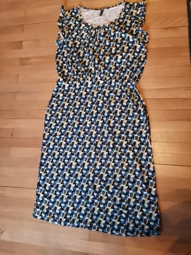 Kleid tranquillo blau - tranquillo,