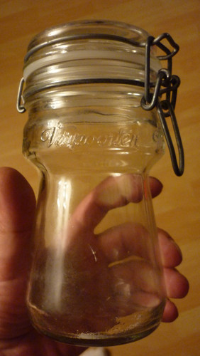 Verpoorten glas sehr selten - sehr,