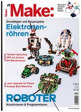 c't Make: die Zeitschrift für Maker bzw. Macher Heft: 2/2015