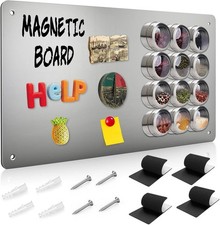 Magnettafel Edelstahl A3