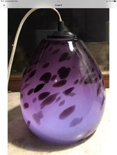 Hängelampe Murano Stil, Farbe