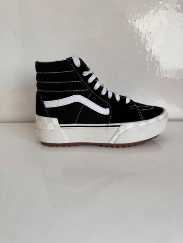 Vans sk8 stacked black - vans,