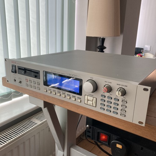 Akai s3000xl digital sampler - akai,