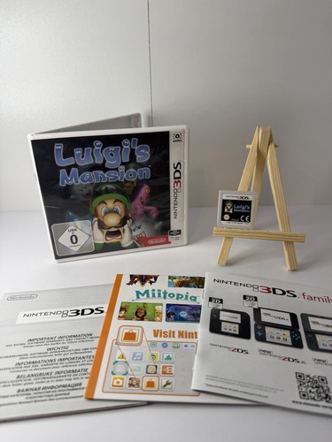 Titel luigi mansion - luigi’s, |