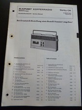 Original Service Manual