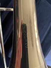 Posaune King 2103 USA 3B Baujahr 1984 inkl Bach 12 c Mundstück und Koffer