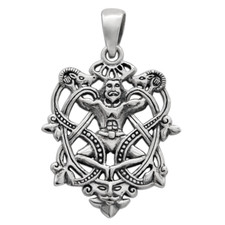 Sterling silber cernunnos - sterling,