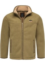 Herren Fleecejacke Teddyfell