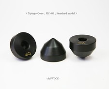 Ebenholz Mpingo Füße Basis