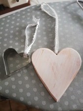 Herz Deko Hochzeit 2 Herzen