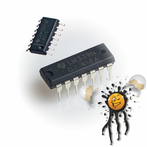 Stück pcs lm339 low - /,