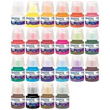 GIOTTO Acrylfarbe Künstlerfarbe 25ml mit Schraubverschluss [Farbe wählbar]